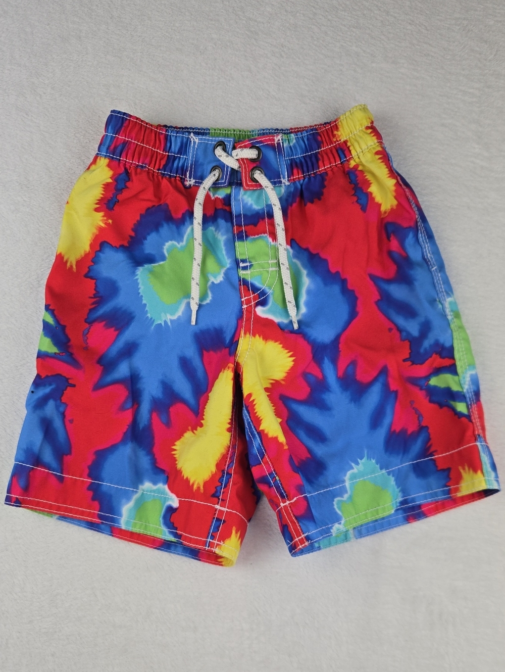 Baby Gap Tie Dye Swim Trunks Size 2 Toddler Lined Surf Waist